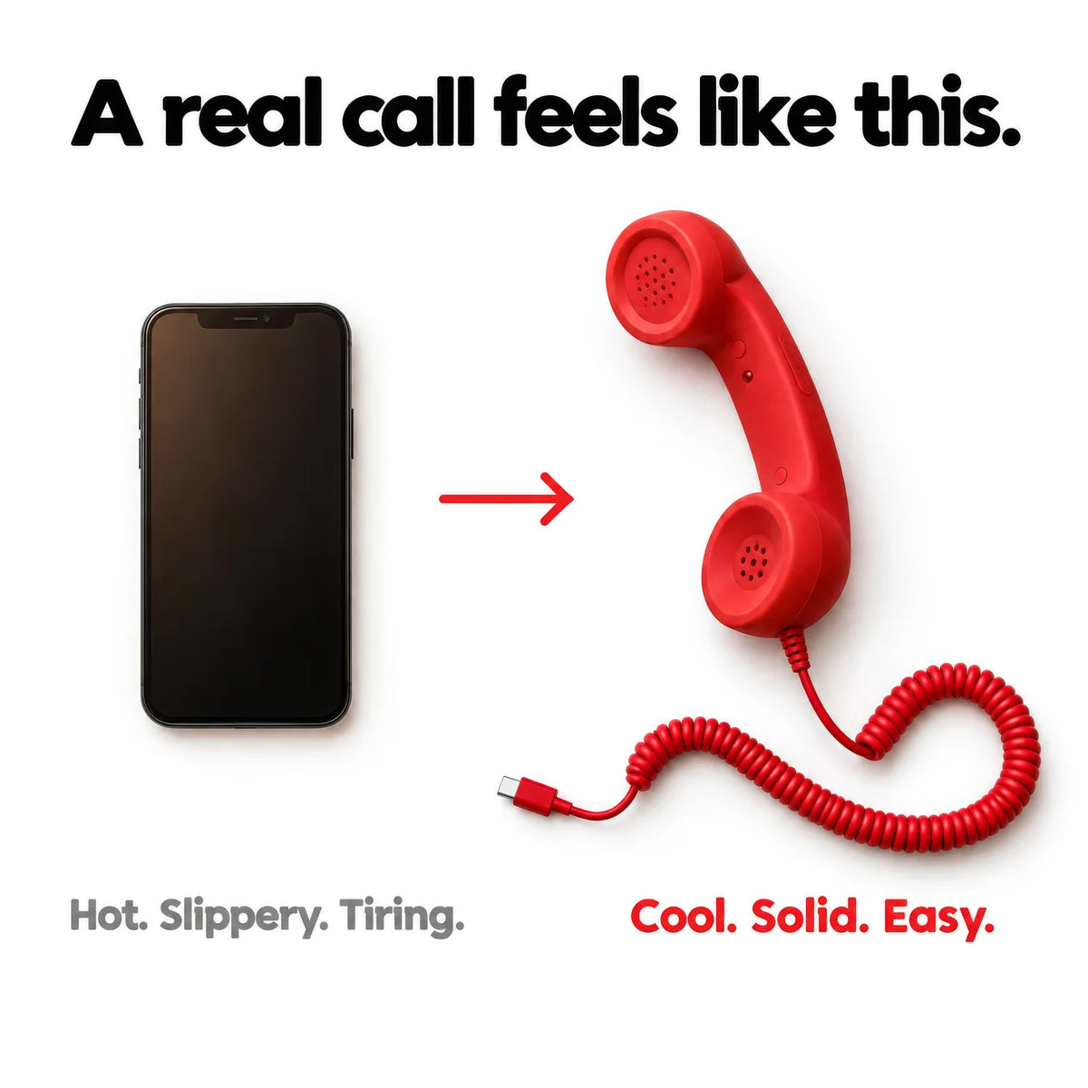 Retro Handset iPhone & Android Compatible