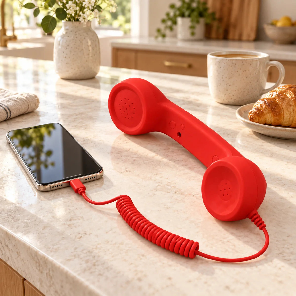 Retro Handset iPhone & Android Compatible